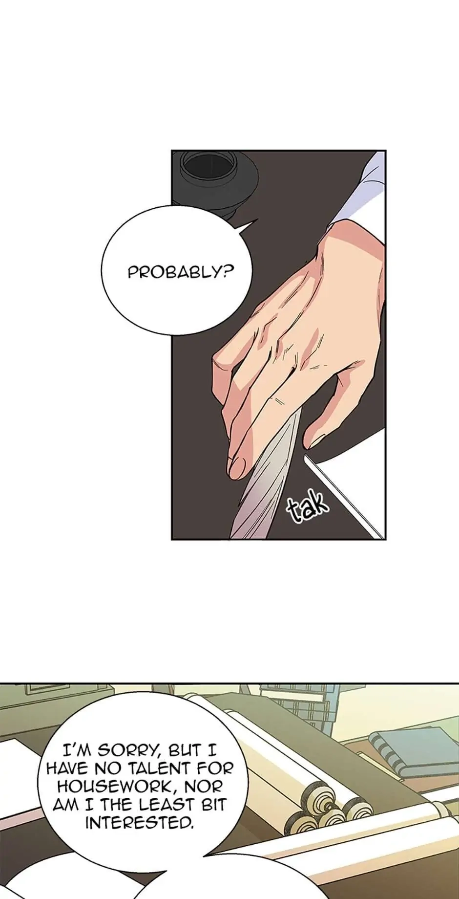 Read Baroness Goes On Strike EN Manga Online
