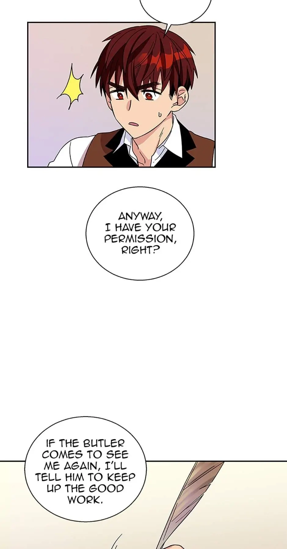 Read Baroness Goes On Strike EN Manga Online
