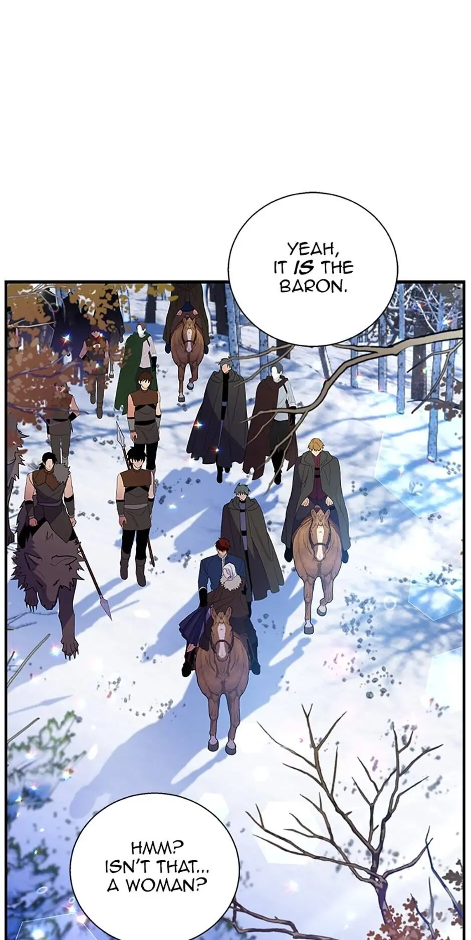 Read Baroness Goes On Strike EN Manga Online