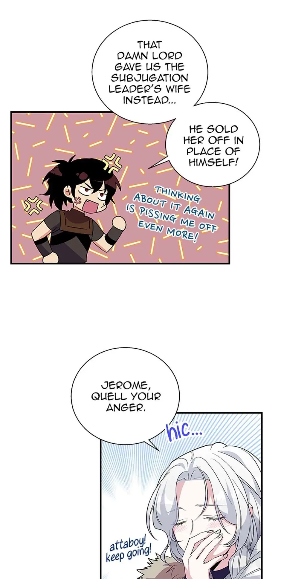 Read Baroness Goes On Strike EN Manga Online