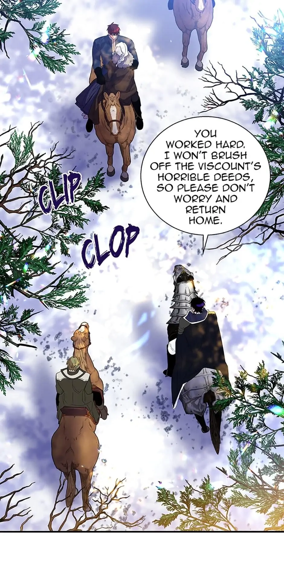 Read Baroness Goes On Strike EN Manga Online