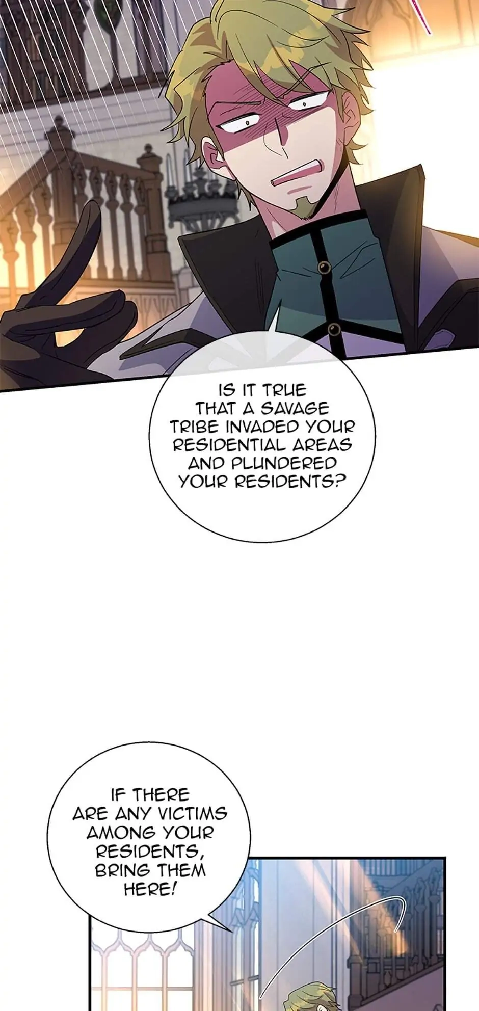 Read Baroness Goes On Strike EN Manga Online
