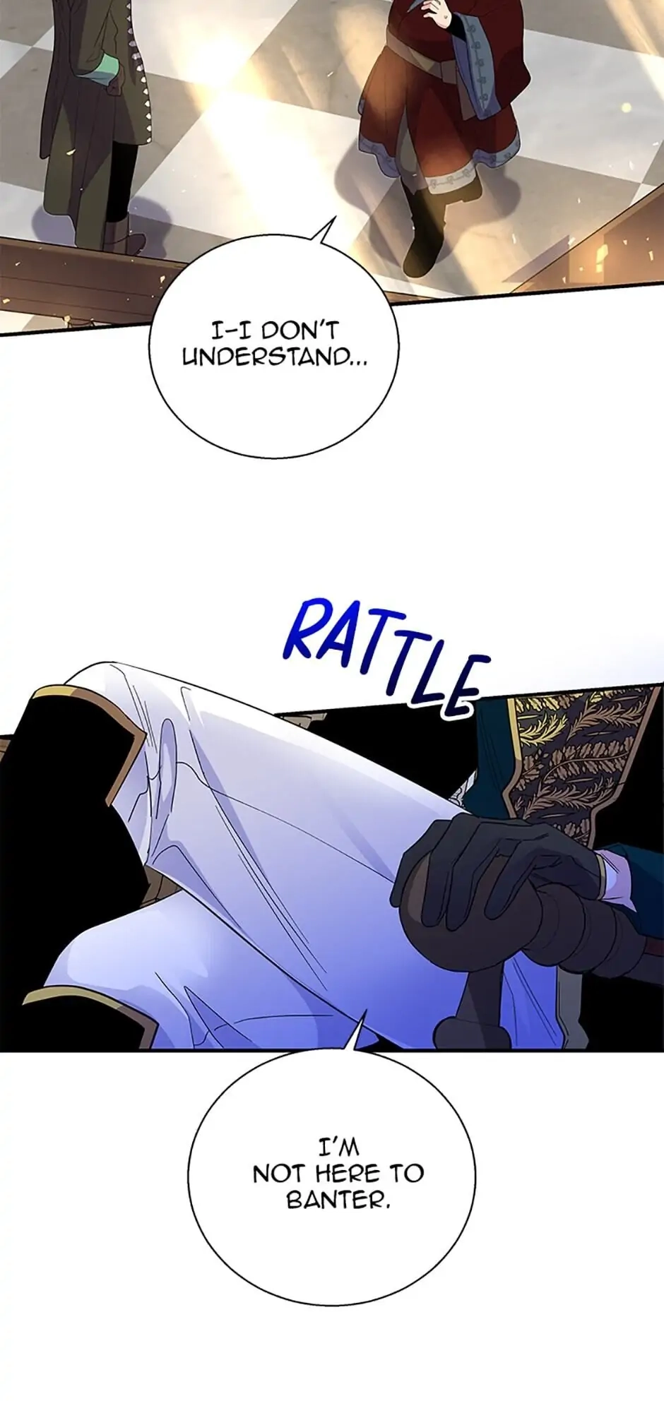 Read Baroness Goes On Strike EN Manga Online