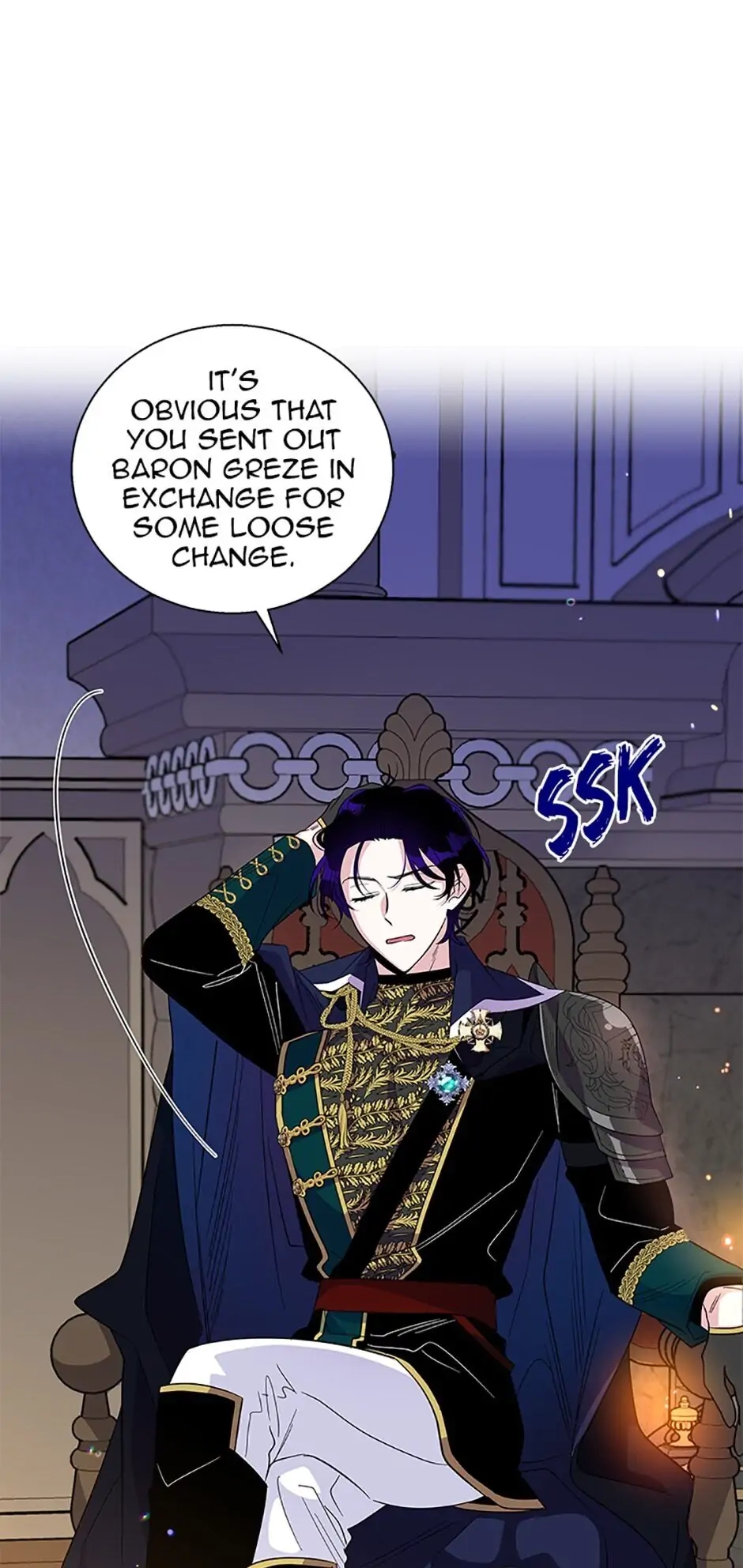 Read Baroness Goes On Strike EN Manga Online