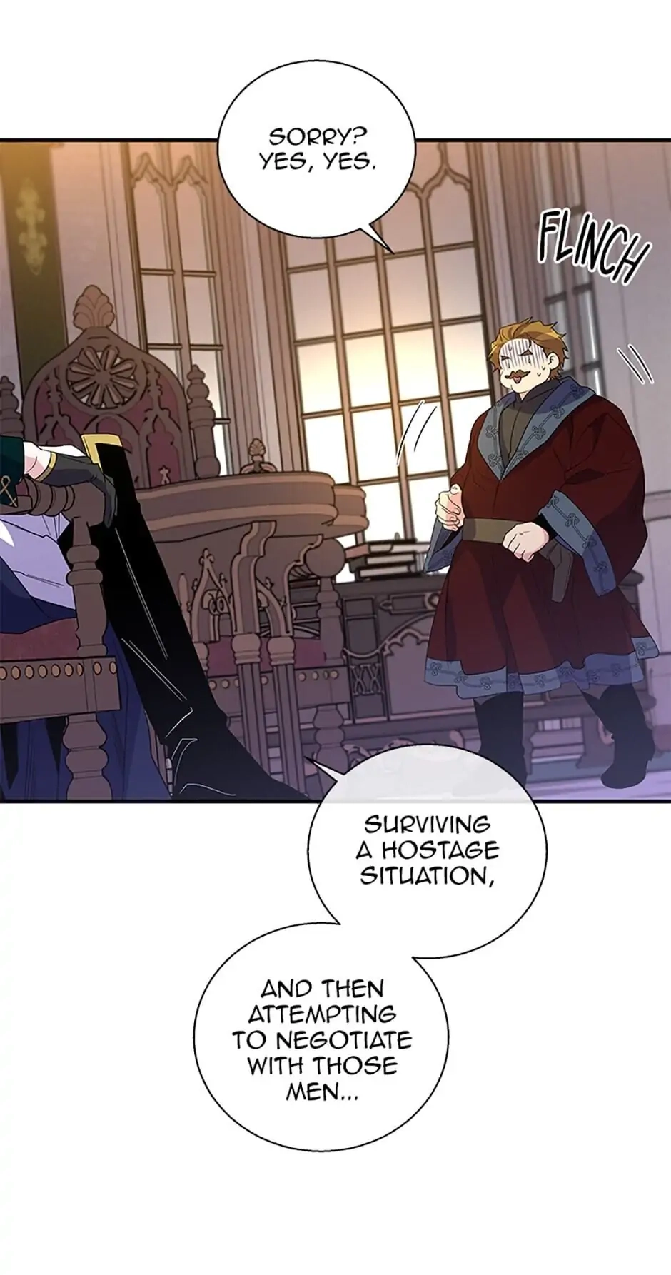 Read Baroness Goes On Strike EN Manga Online