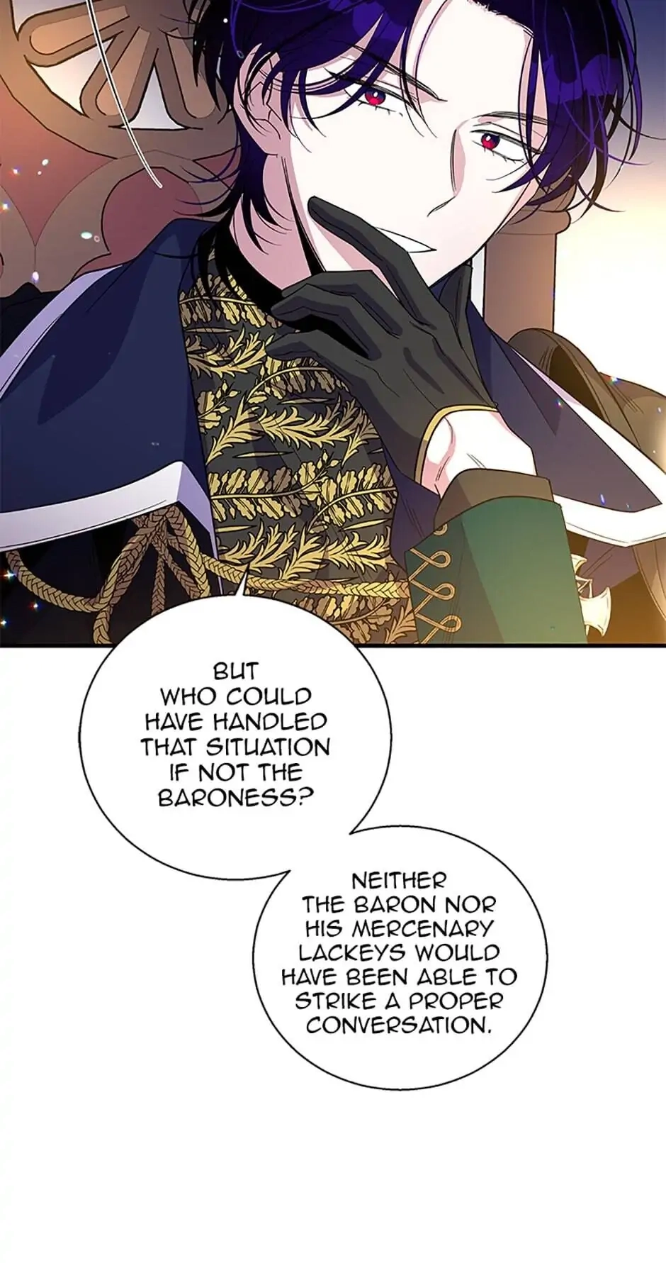 Read Baroness Goes On Strike EN Manga Online