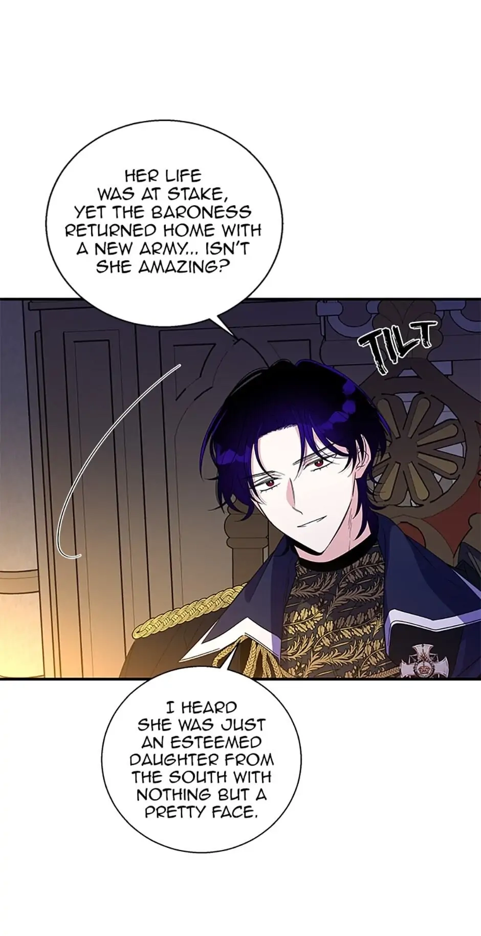Read Baroness Goes On Strike EN Manga Online