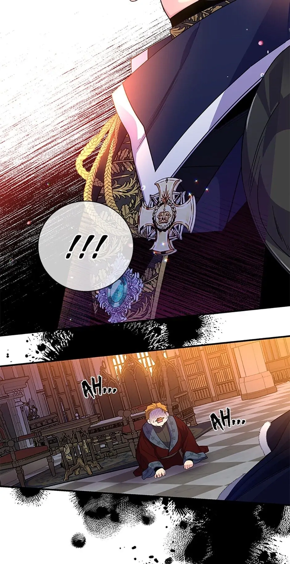 Read Baroness Goes On Strike EN Manga Online