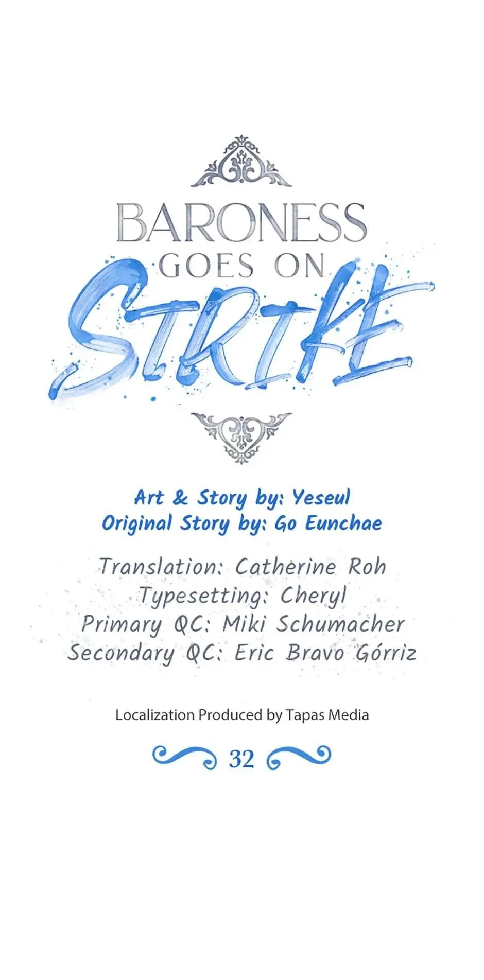 Read Baroness Goes On Strike EN Manga Online