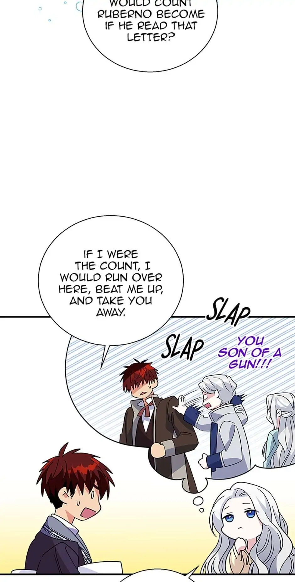 Read Baroness Goes On Strike EN Manga Online