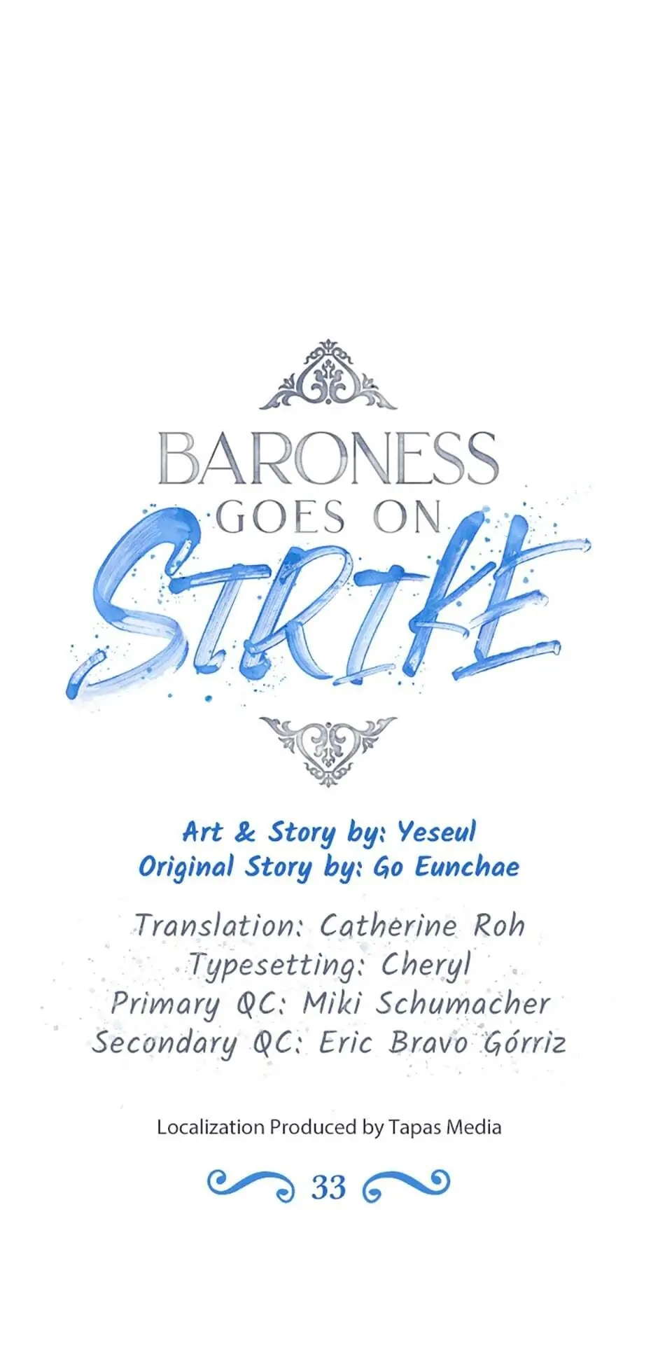Read Baroness Goes On Strike EN Manga Online