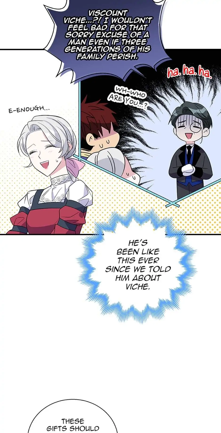 Read Baroness Goes On Strike EN Manga Online