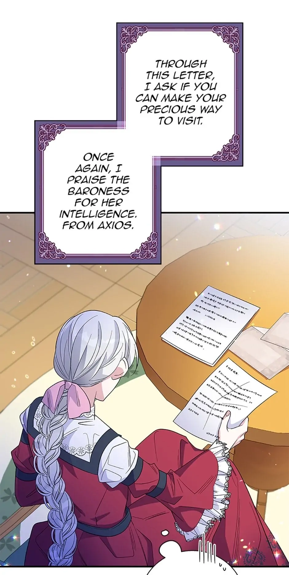 Read Baroness Goes On Strike EN Manga Online