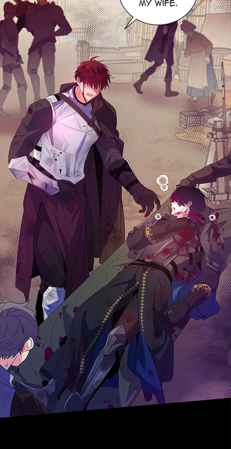 Read Baroness Goes On Strike EN Manga Online