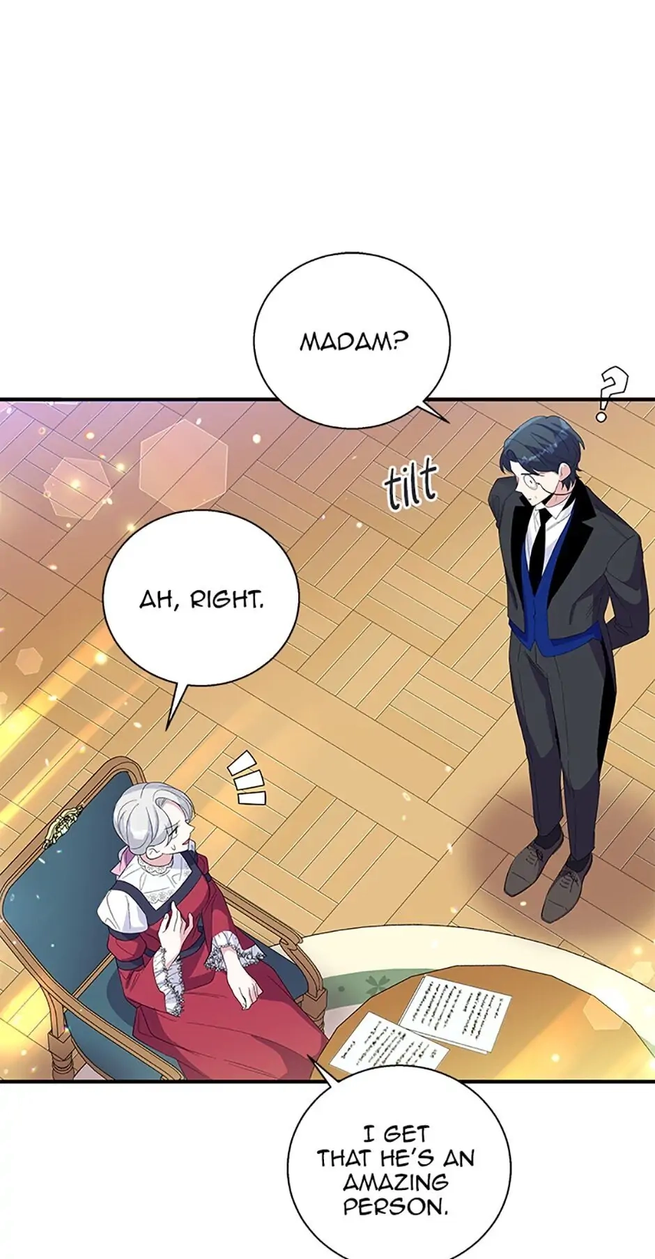 Read Baroness Goes On Strike EN Manga Online