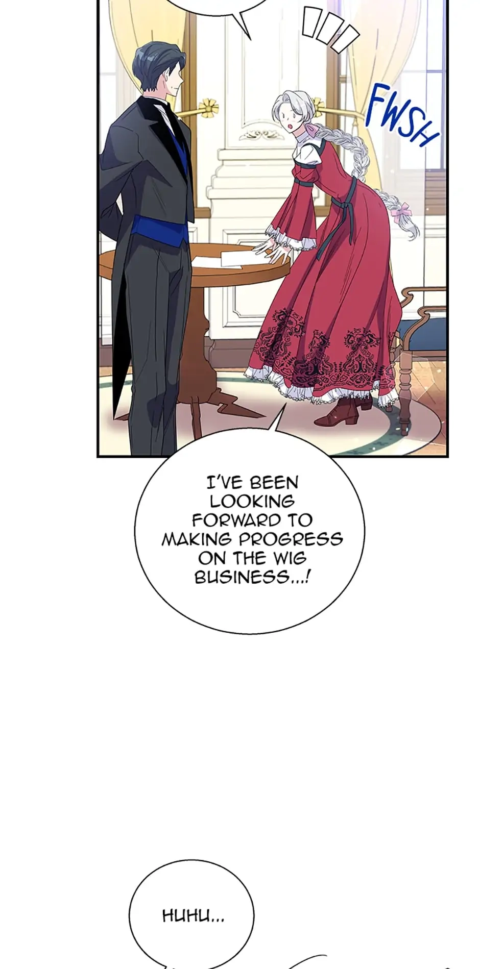 Read Baroness Goes On Strike EN Manga Online