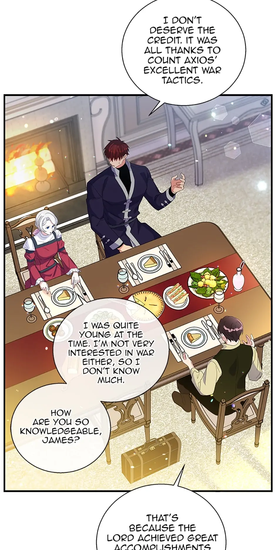 Read Baroness Goes On Strike EN Manga Online