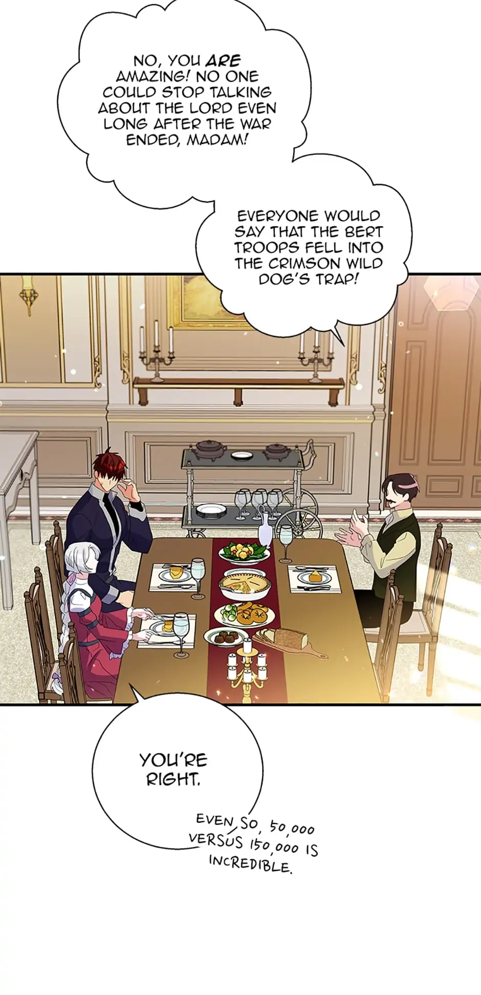 Read Baroness Goes On Strike EN Manga Online