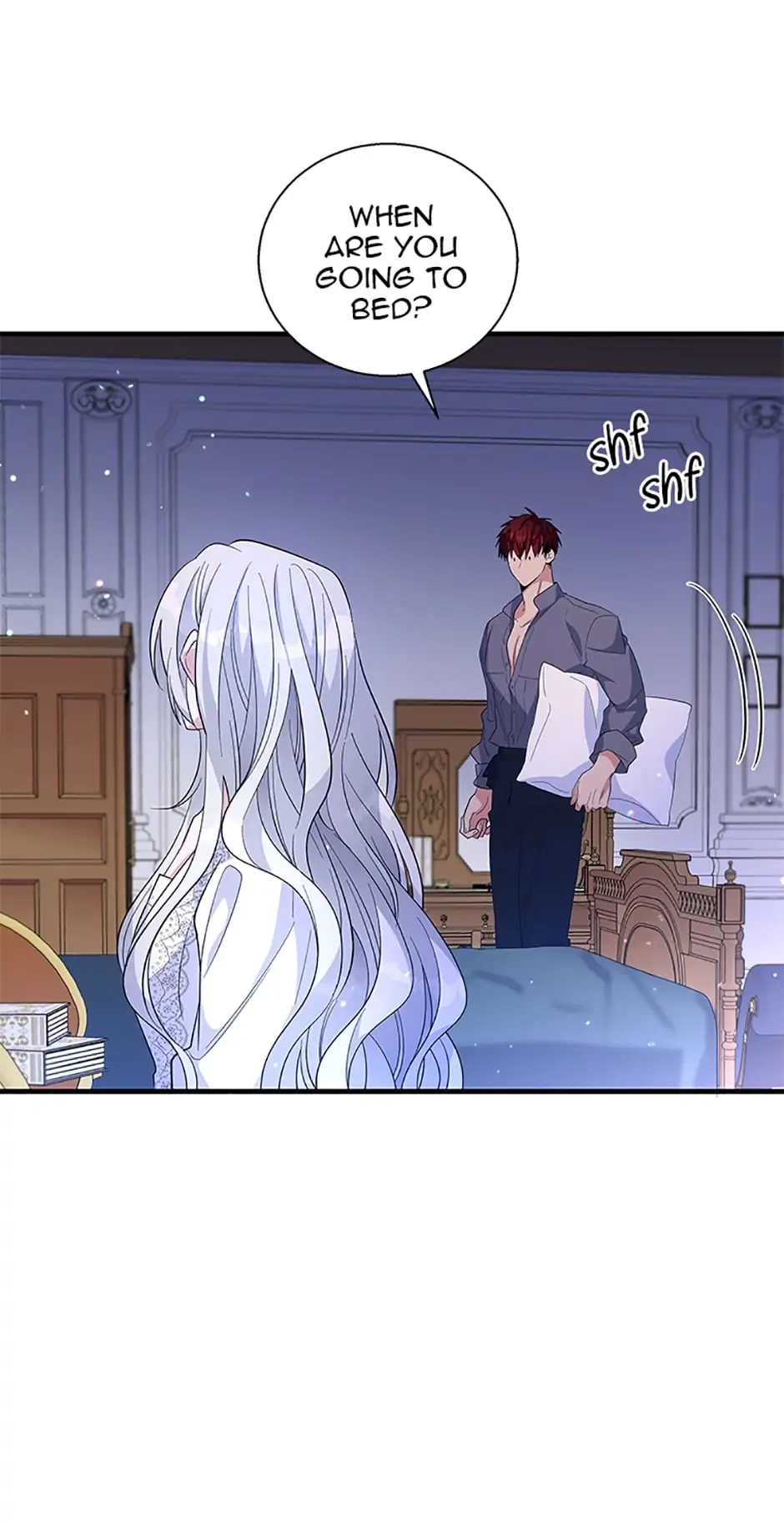 Read Baroness Goes On Strike EN Manga Online