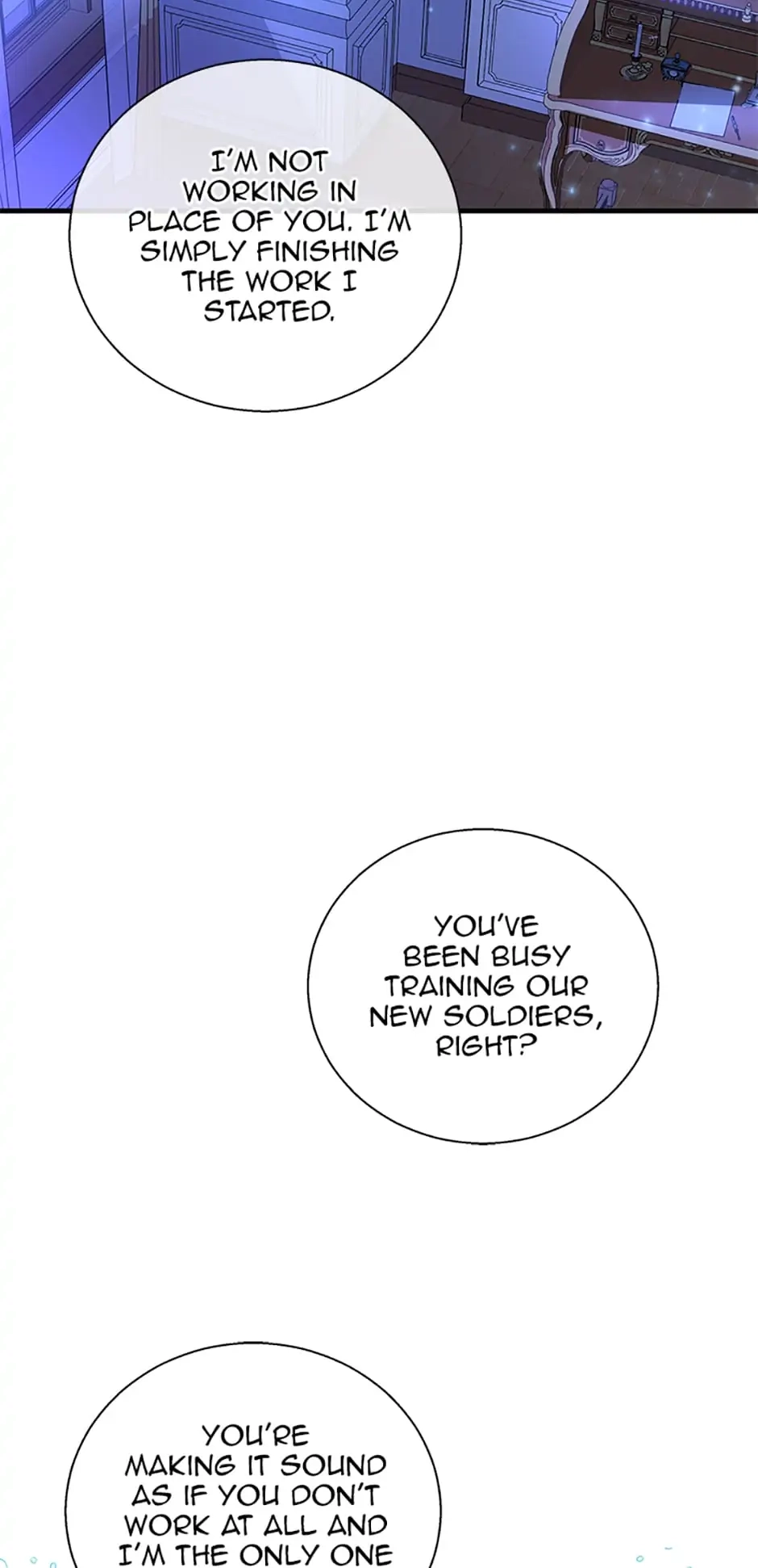 Read Baroness Goes On Strike EN Manga Online