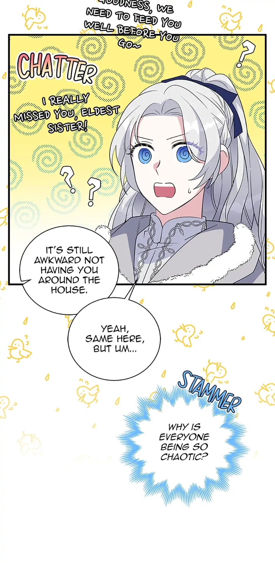 Read Baroness Goes On Strike EN Manga Online