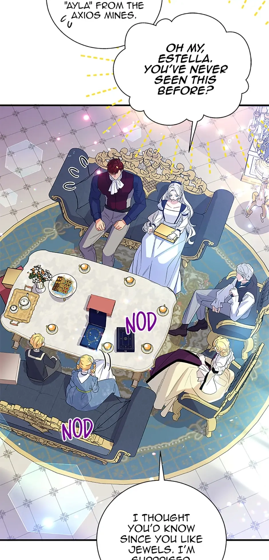 Read Baroness Goes On Strike EN Manga Online