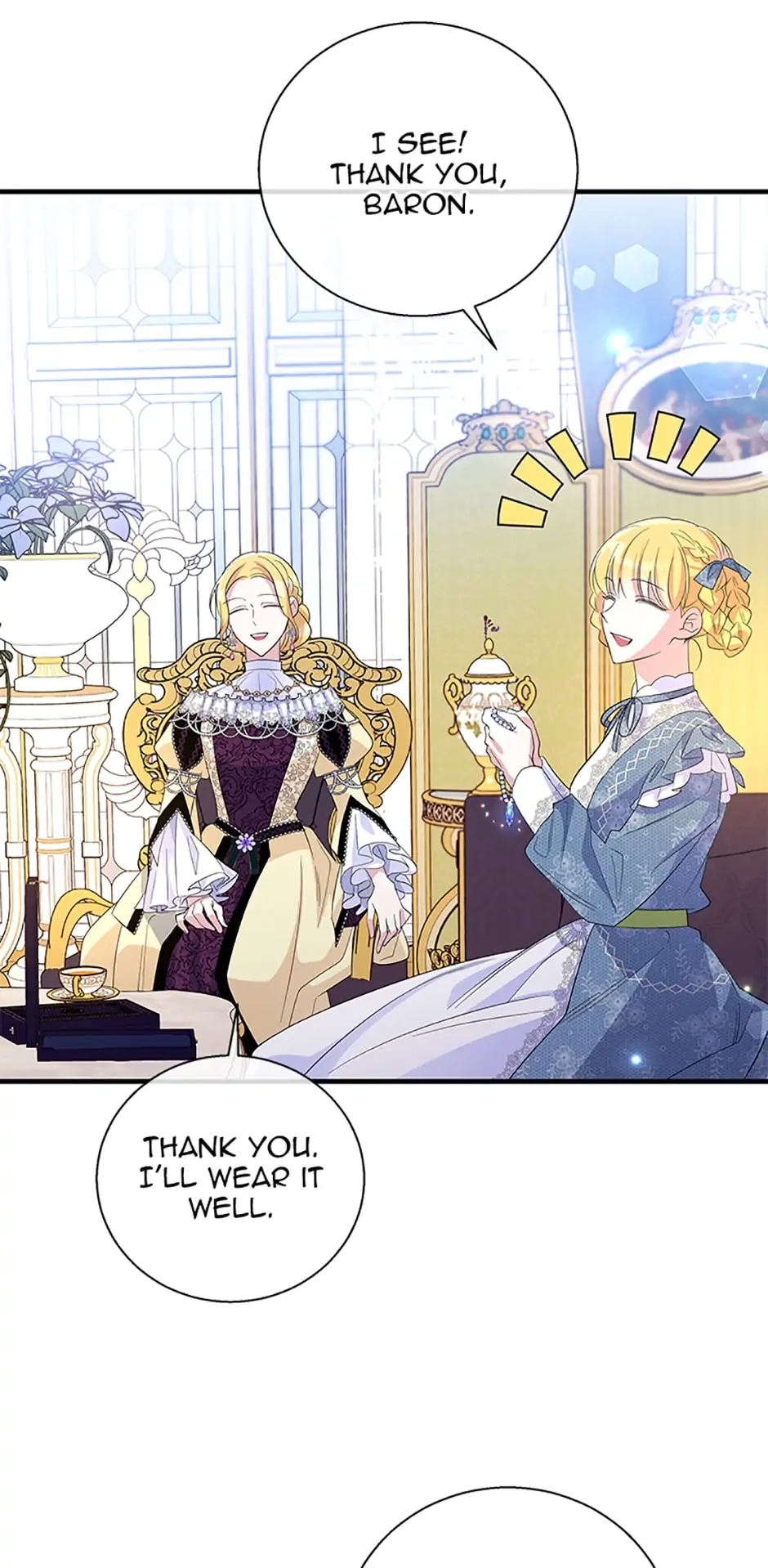 Read Baroness Goes On Strike EN Manga Online