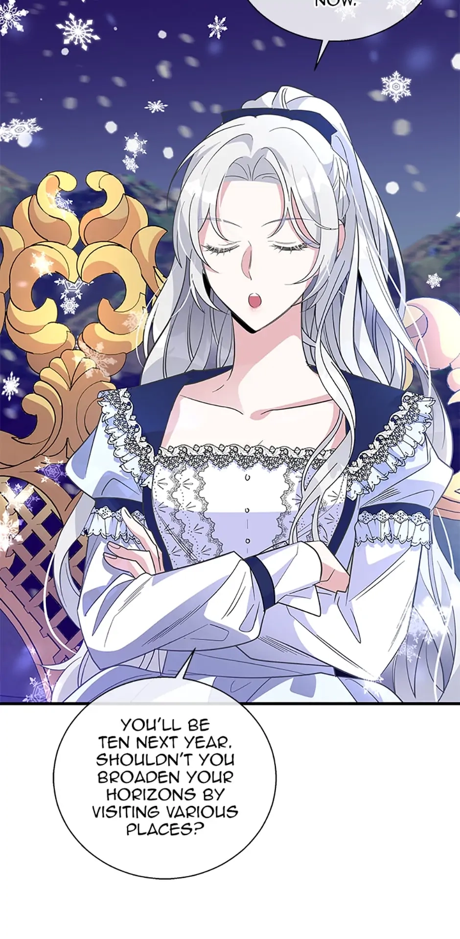 Read Baroness Goes On Strike EN Manga Online