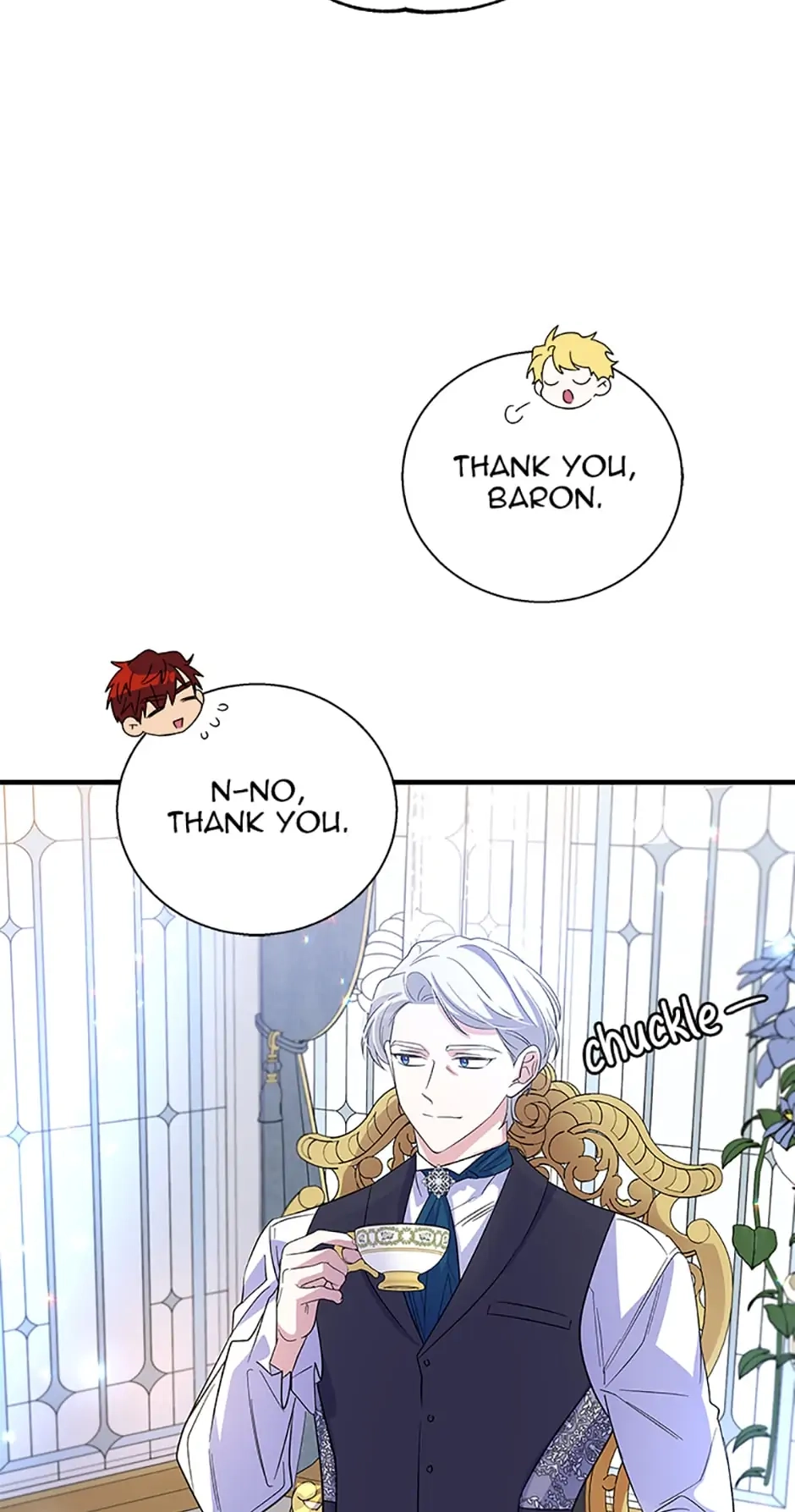 Read Baroness Goes On Strike EN Manga Online