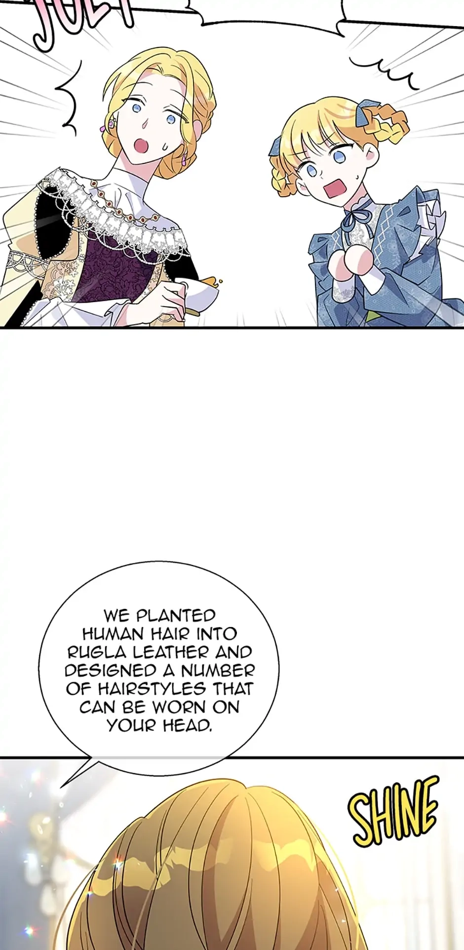 Read Baroness Goes On Strike EN Manga Online