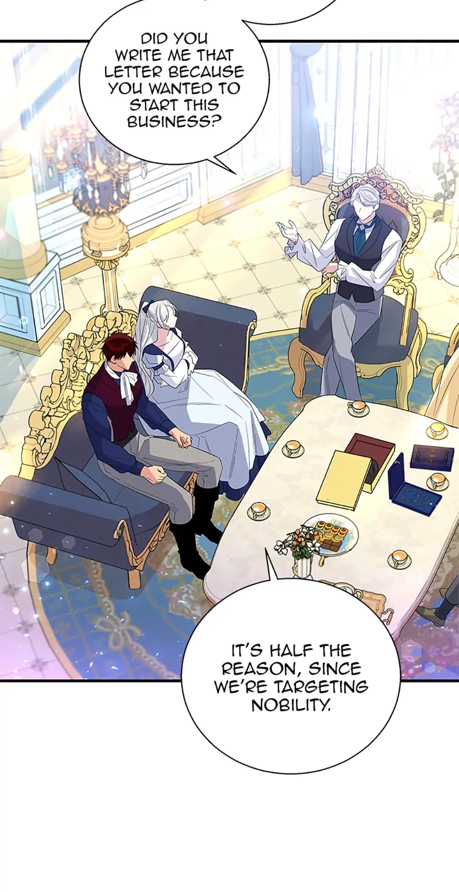 Read Baroness Goes On Strike EN Manga Online