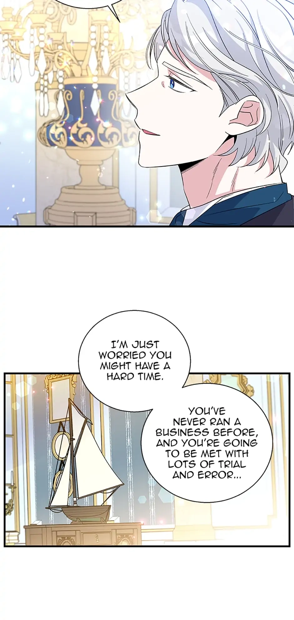 Read Baroness Goes On Strike EN Manga Online