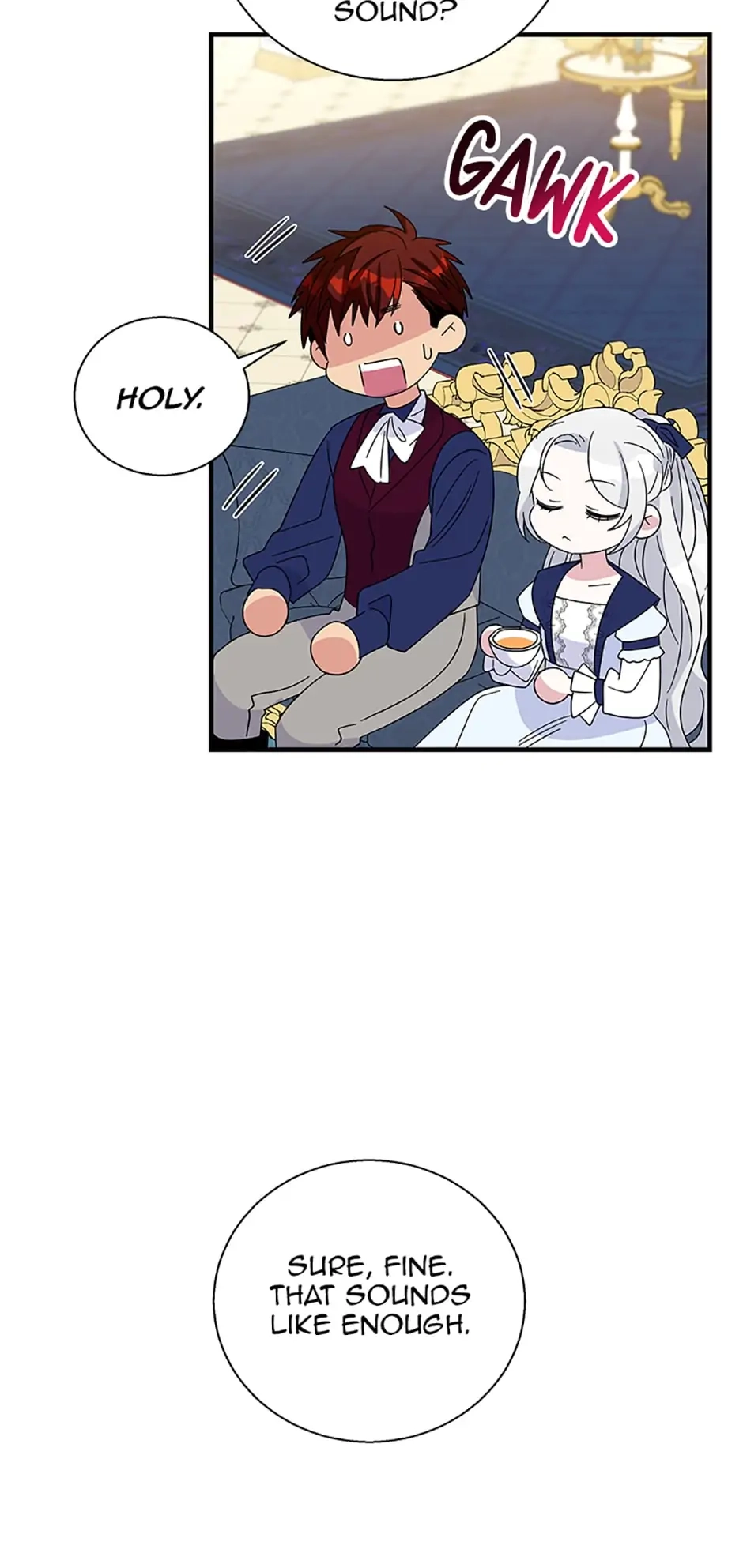 Read Baroness Goes On Strike EN Manga Online