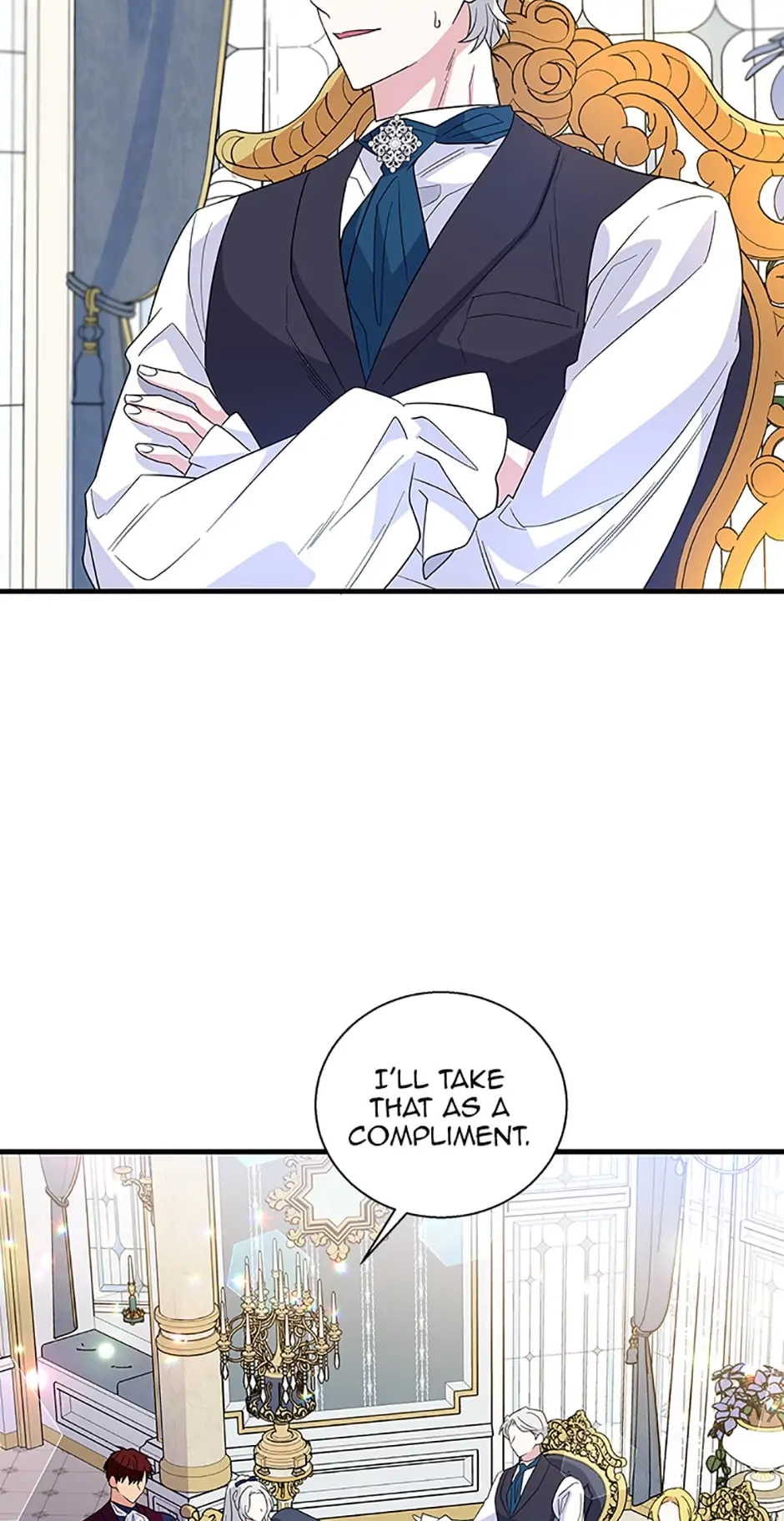 Read Baroness Goes On Strike EN Manga Online
