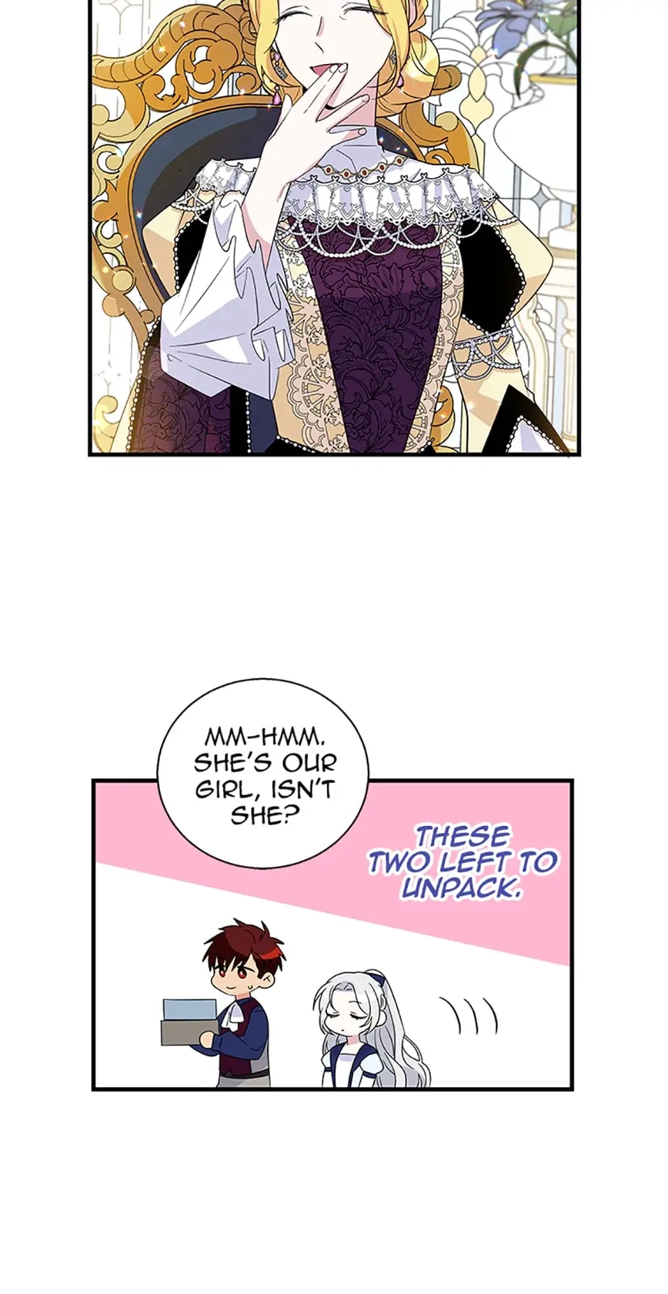 Read Baroness Goes On Strike EN Manga Online