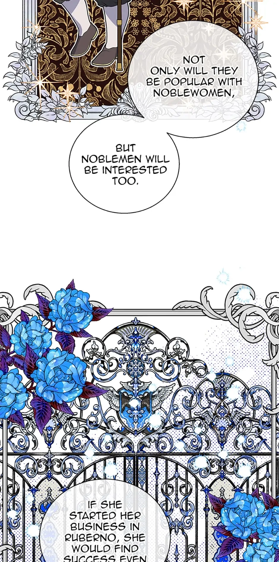 Read Baroness Goes On Strike EN Manga Online