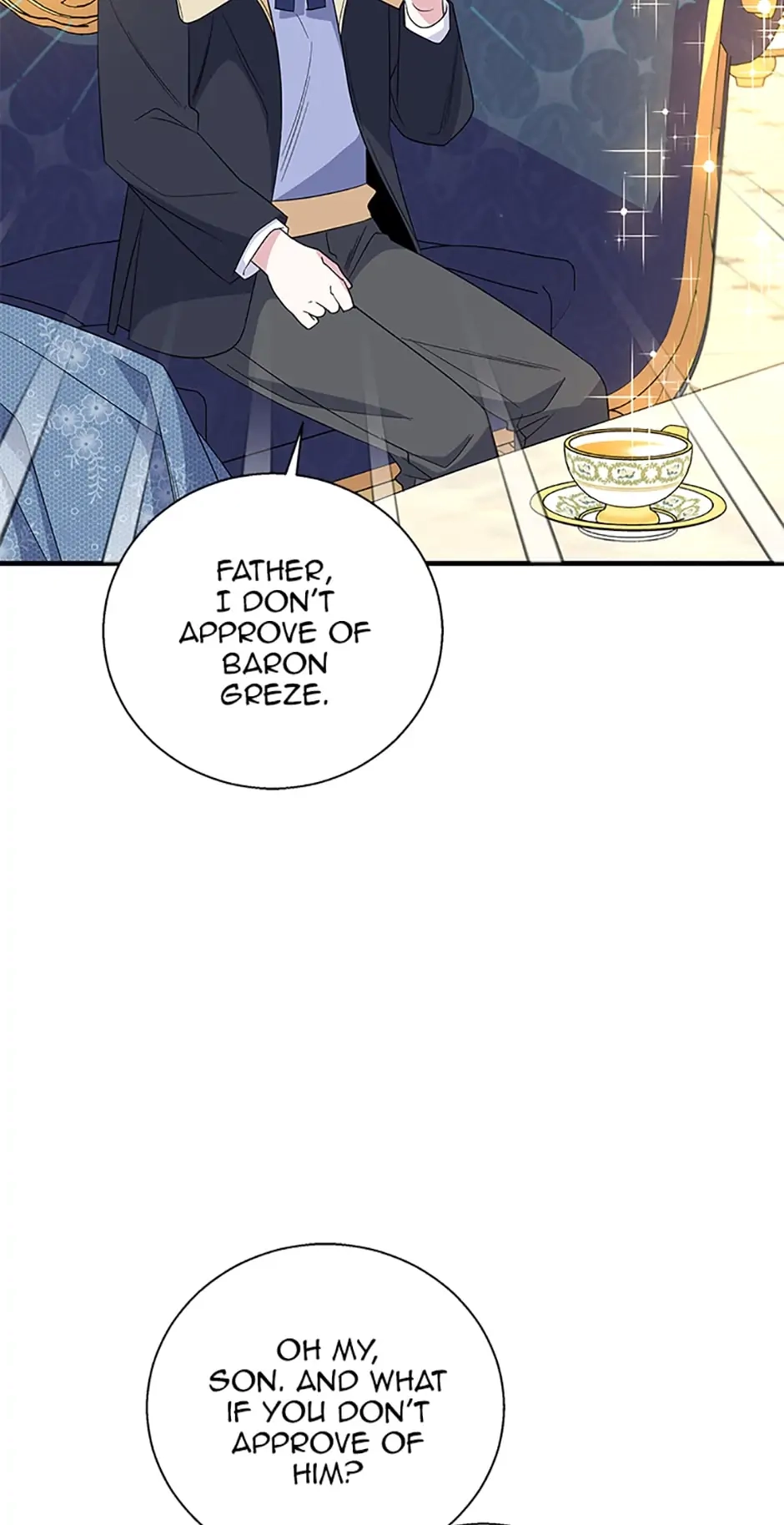 Read Baroness Goes On Strike EN Manga Online