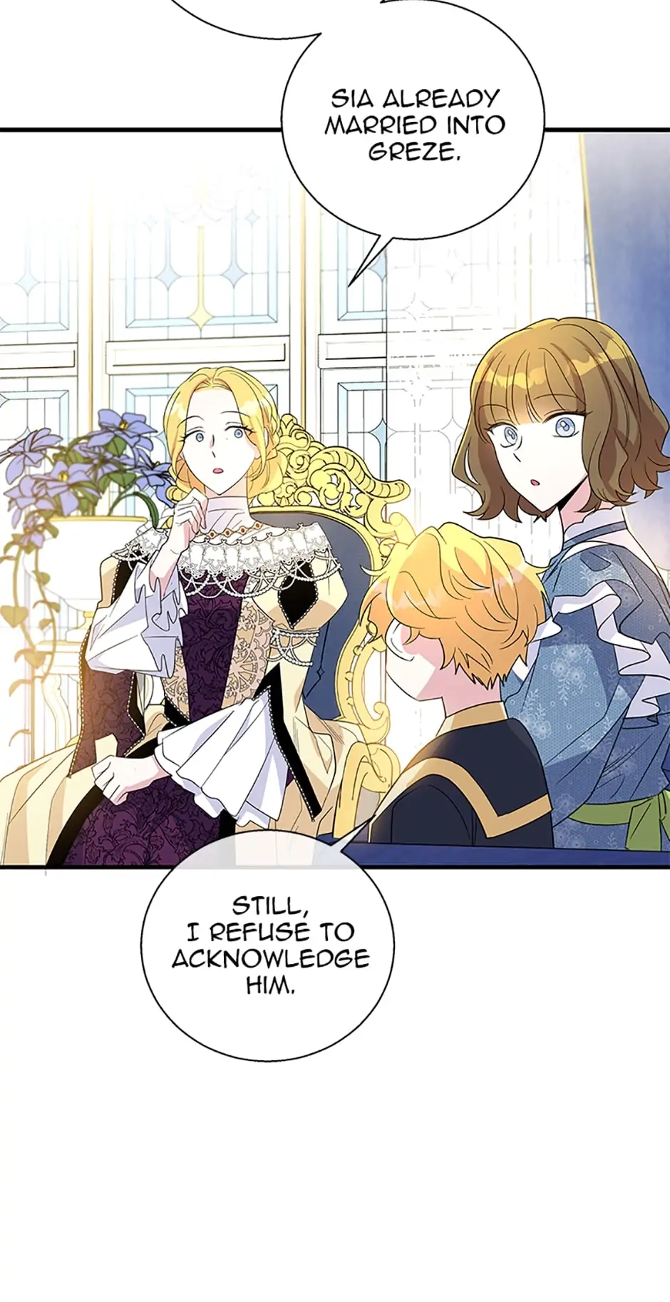 Read Baroness Goes On Strike EN Manga Online