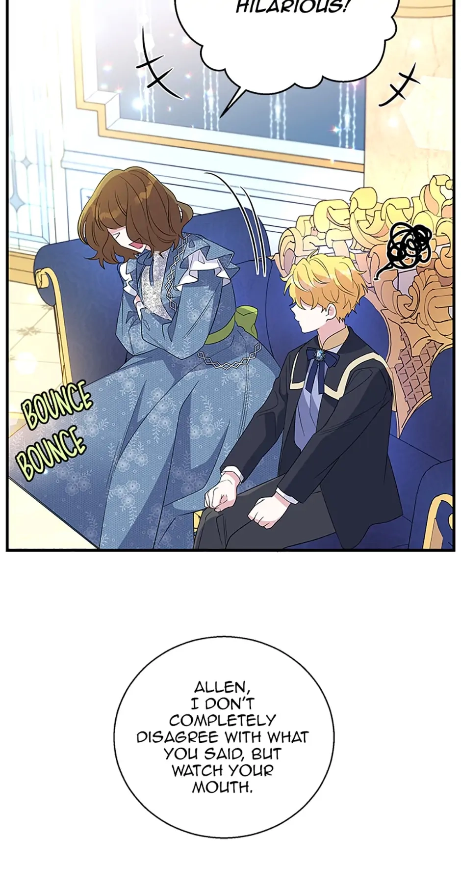 Read Baroness Goes On Strike EN Manga Online