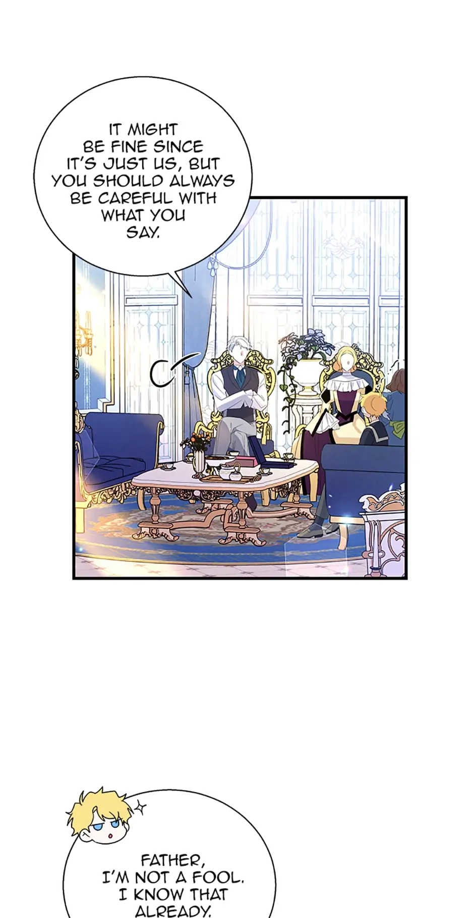 Read Baroness Goes On Strike EN Manga Online