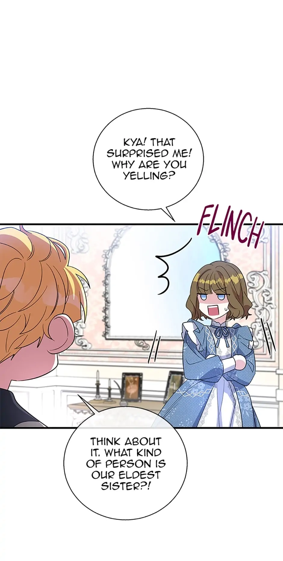 Read Baroness Goes On Strike EN Manga Online