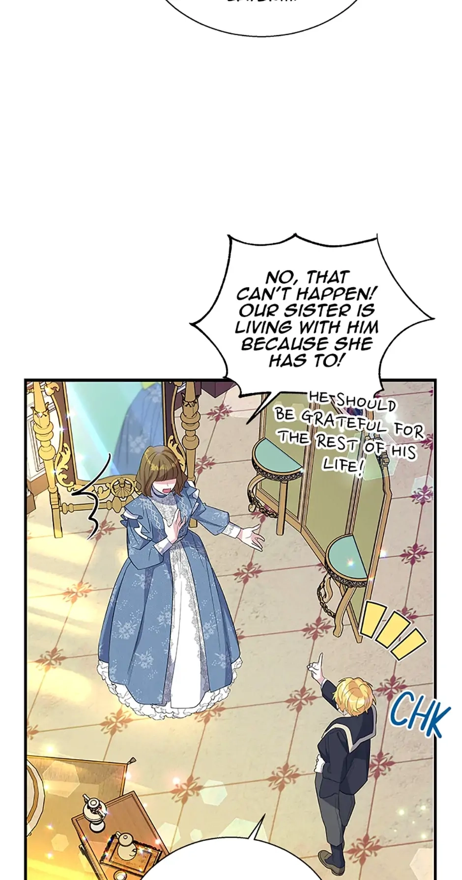 Read Baroness Goes On Strike EN Manga Online