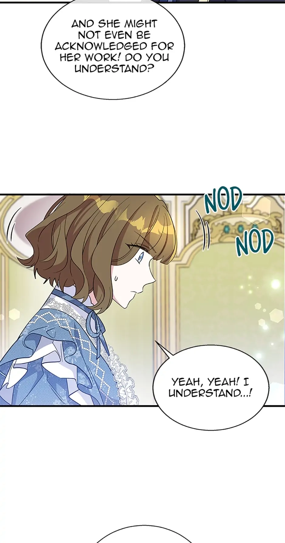 Read Baroness Goes On Strike EN Manga Online