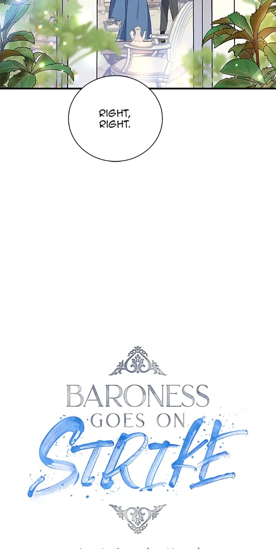 Read Baroness Goes On Strike EN Manga Online