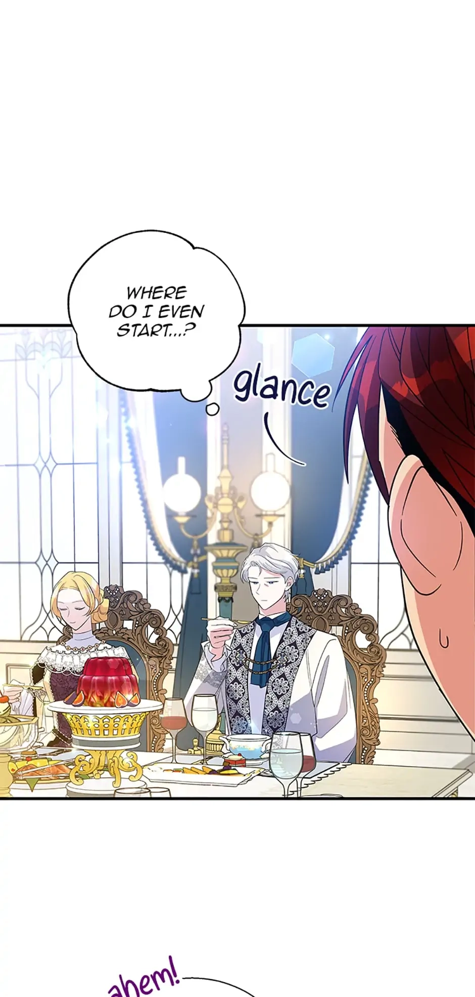 Read Baroness Goes On Strike EN Manga Online