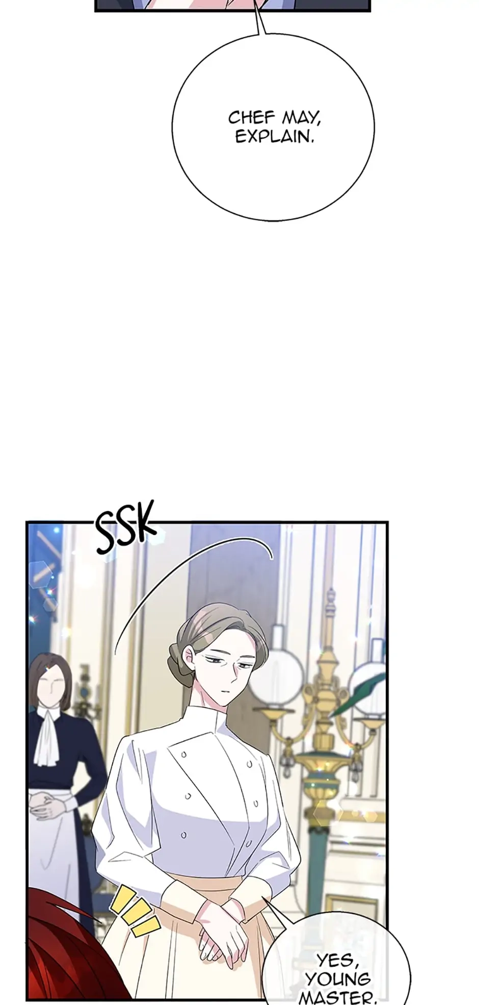 Read Baroness Goes On Strike EN Manga Online