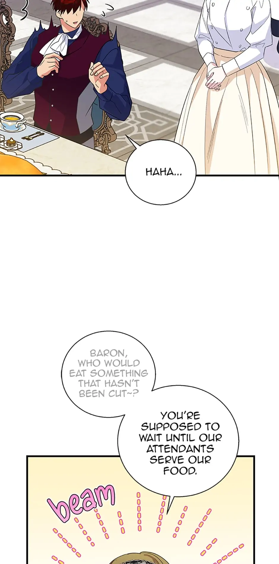 Read Baroness Goes On Strike EN Manga Online