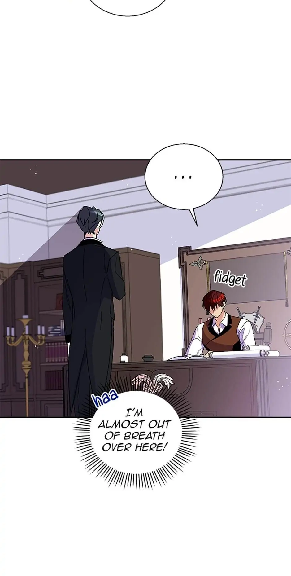 Read Baroness Goes On Strike EN Manga Online