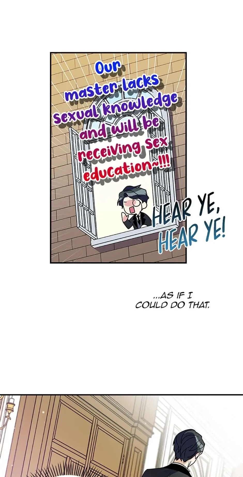 Read Baroness Goes On Strike EN Manga Online