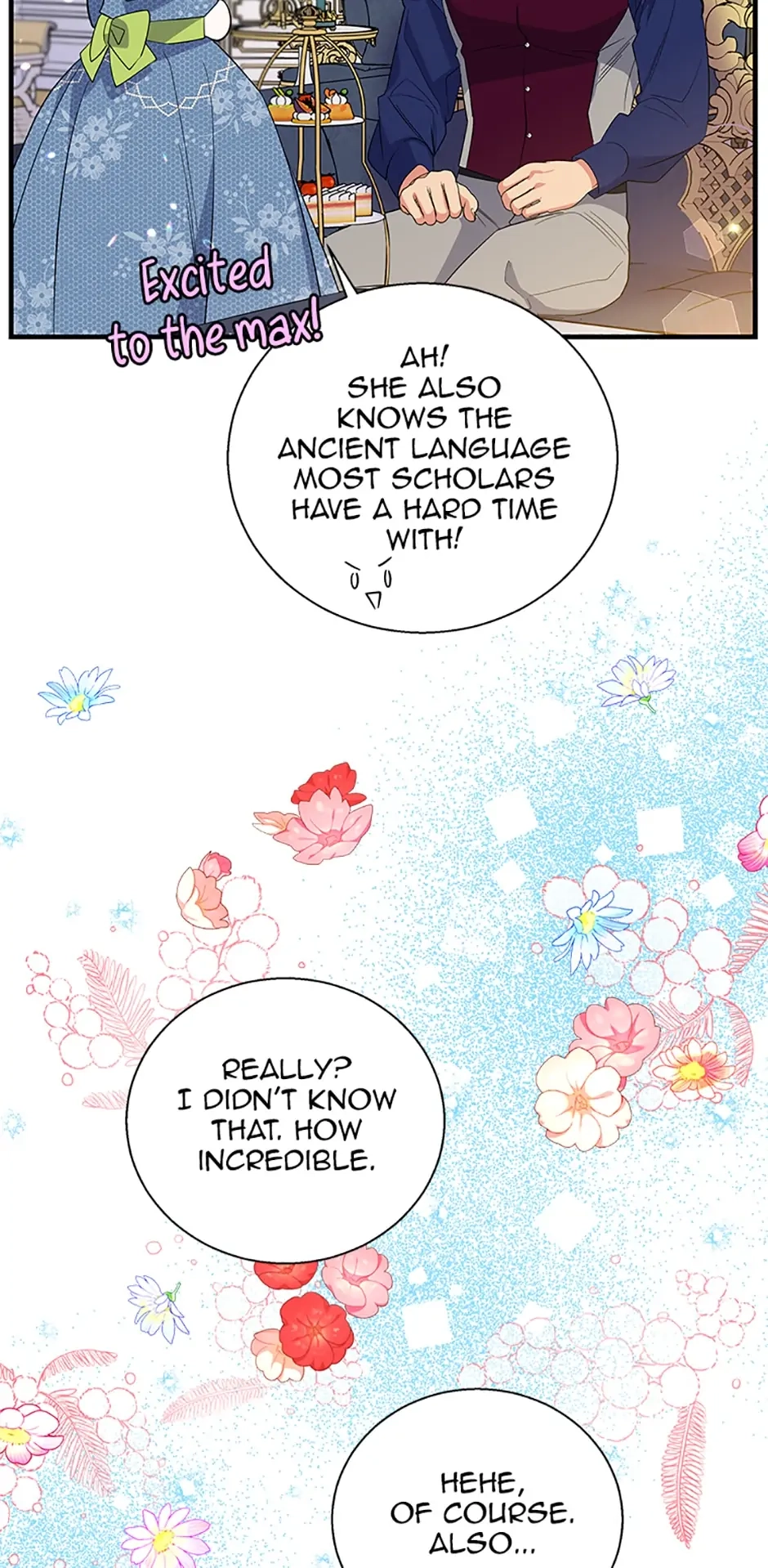 Read Baroness Goes On Strike EN Manga Online